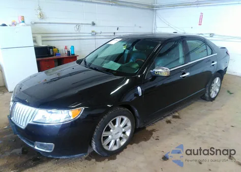 2010 Lincoln Mkz z USA, uszkodzony, nr VIN 3LNHL2GC7AR754032
